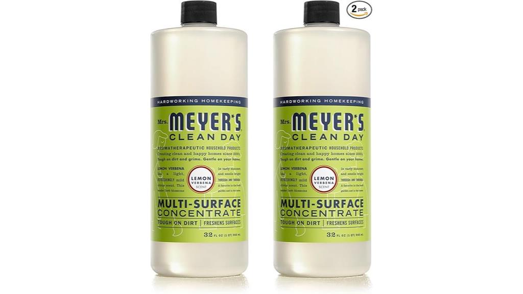 mrs meyers multi surface cleaner