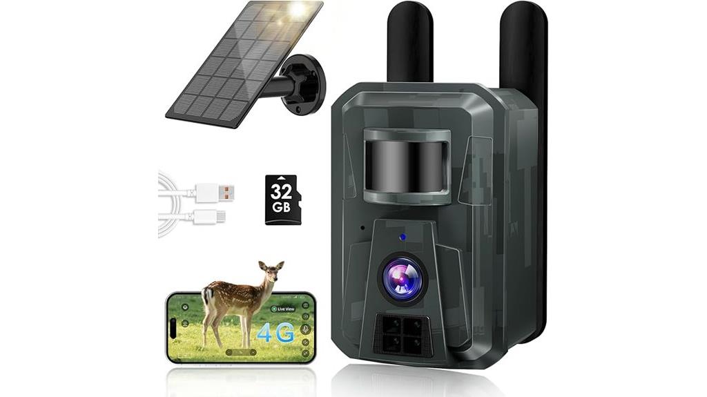 night vision trail camera