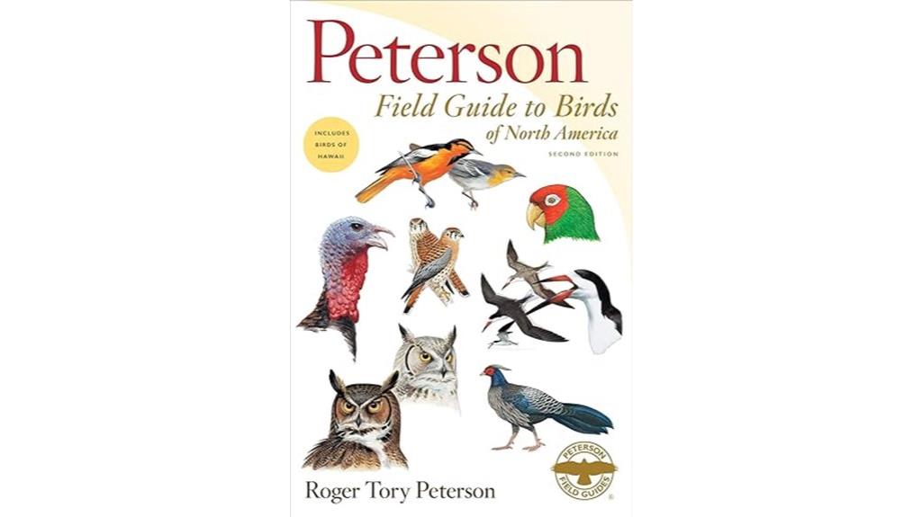 north american bird identification