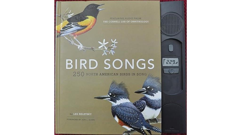 north american bird song recordings
