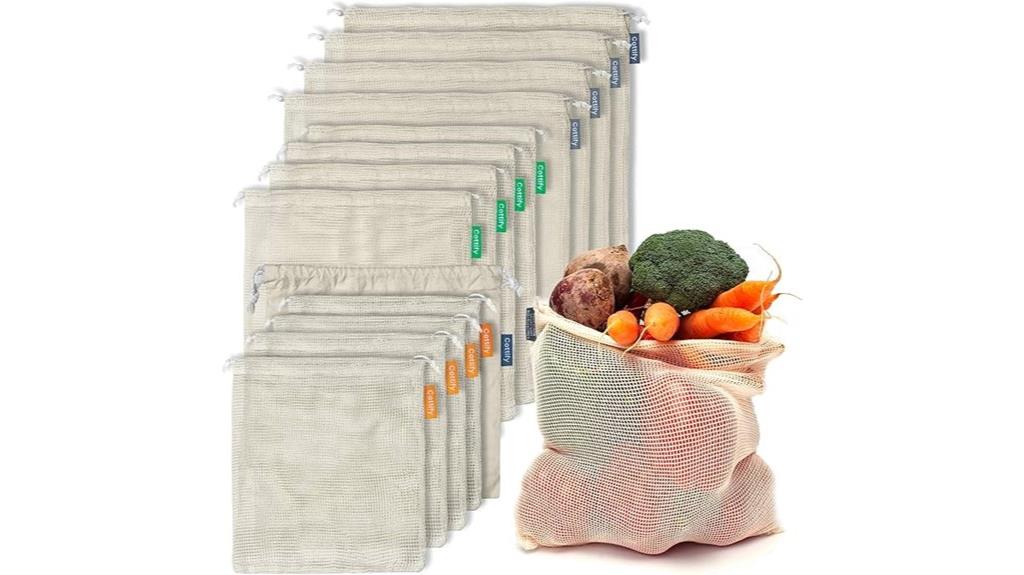 organic cotton mesh bags