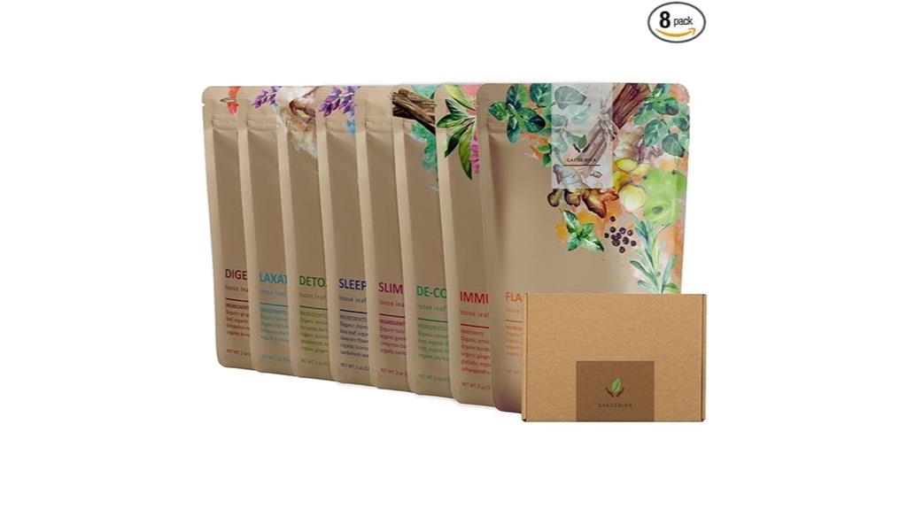 organic loose leaf tea