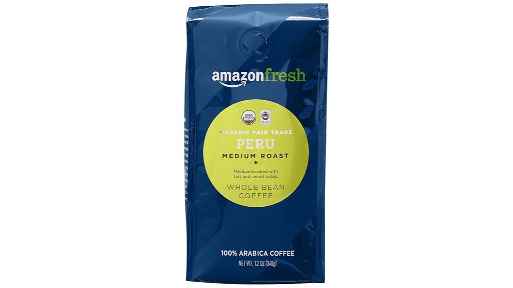 organic peruvian whole beans