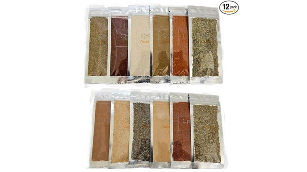 organic spice starter set