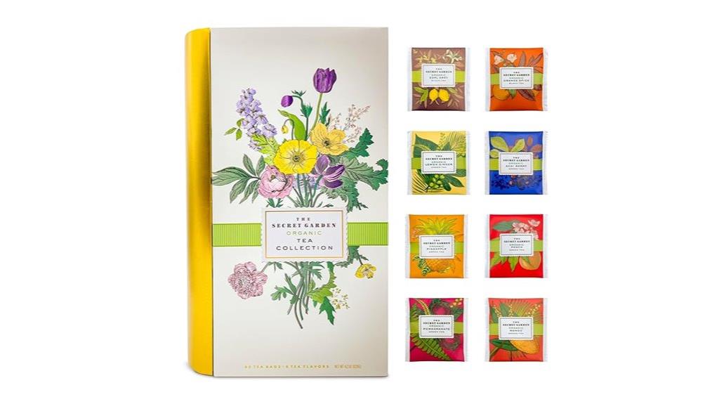 organic tea bag sampler