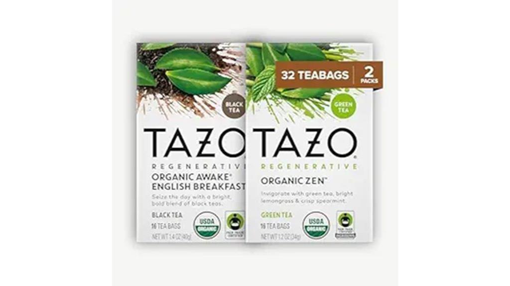 organic tea bundle pack