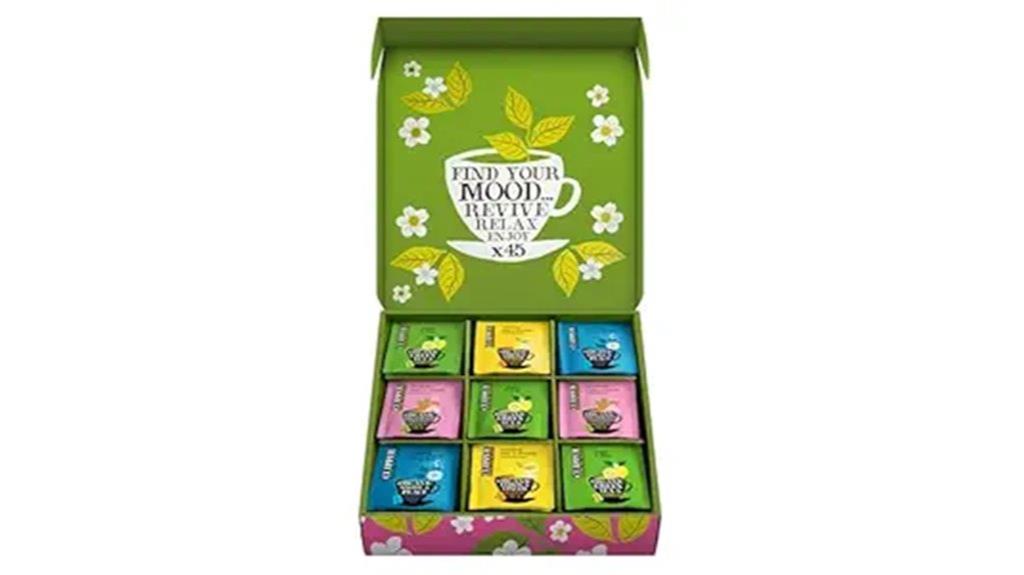 organic tea gift set