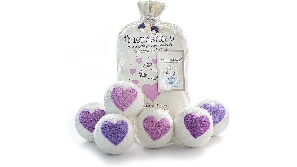 organic wool dryer balls