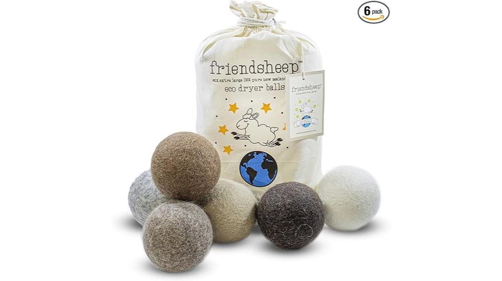 organic xl wool dryer balls