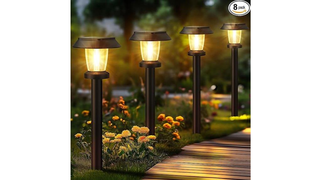 outdoor solar garden lights