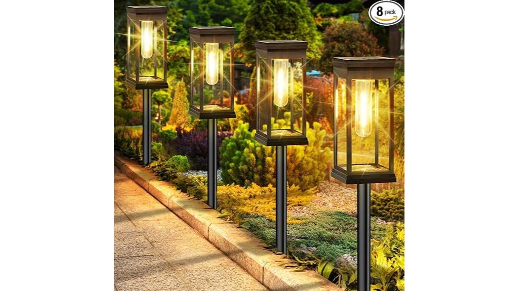 outdoor solar pathway lighting