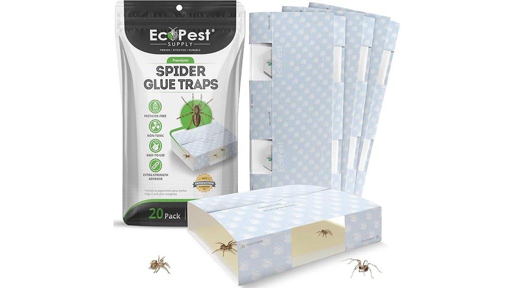 pack of twenty spider traps