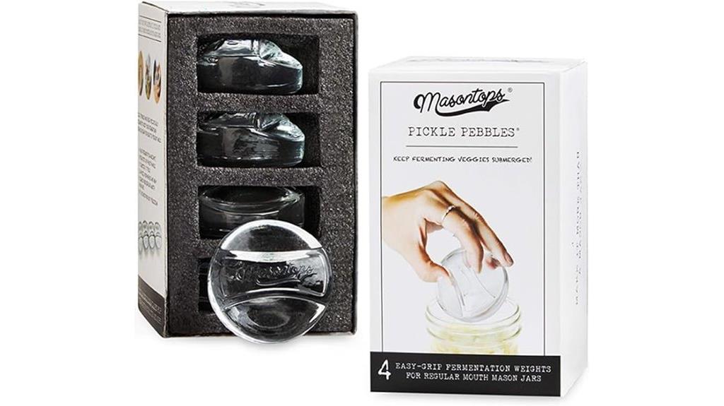 pickle pebble fermentation weights