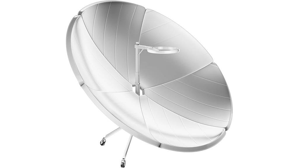 portable 1500w solar oven