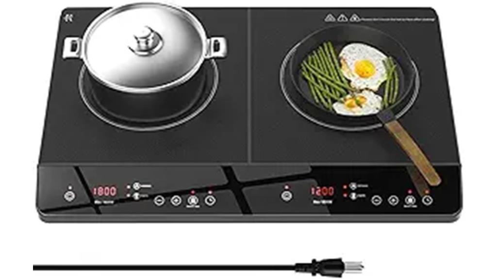 portable 1800w induction cooktop