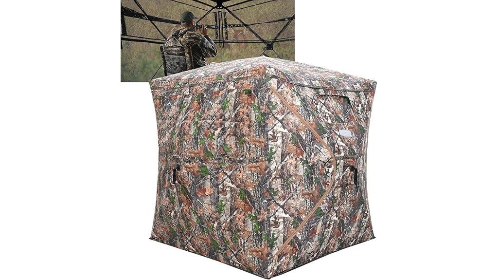 portable 270 hunting blind