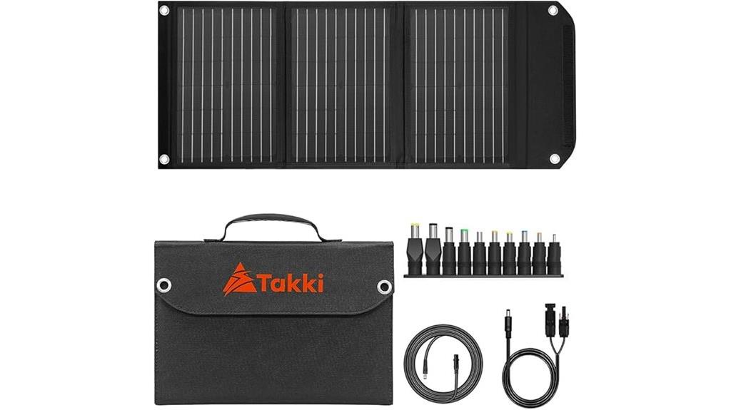portable 30w solar panel
