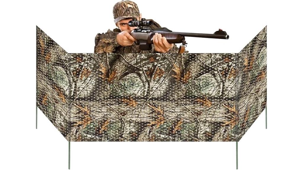portable camouflage hunting blind
