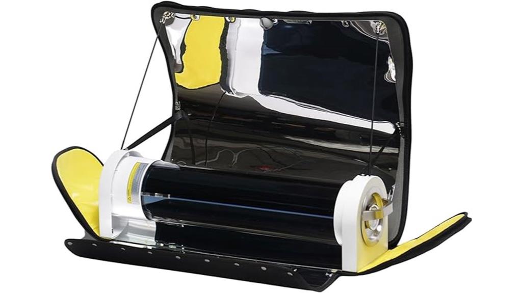 portable solar cooking device