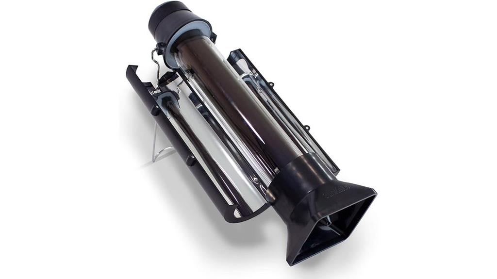 portable solar water heater