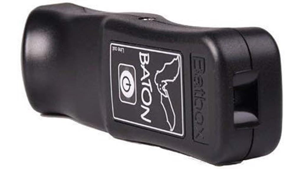 portable ultrasound bat detector