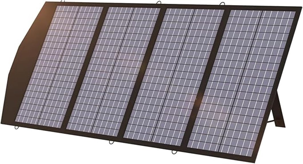 portable waterproof solar charger