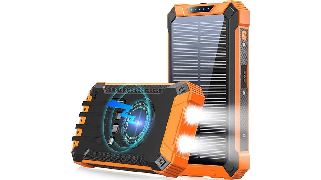 power bank with solar