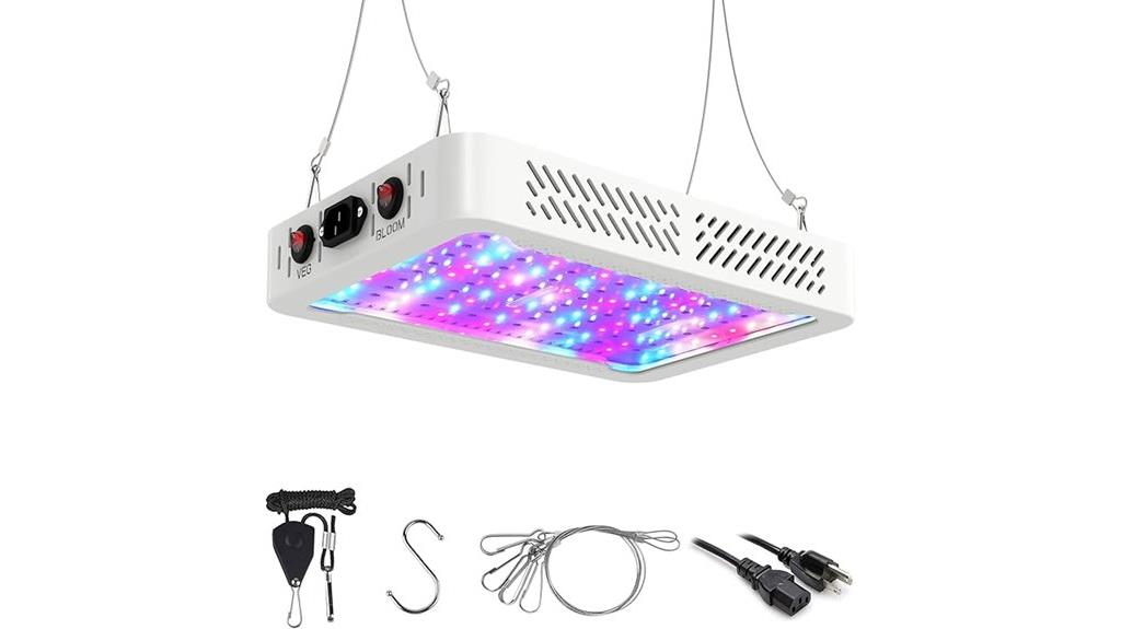powerful indoor plant light