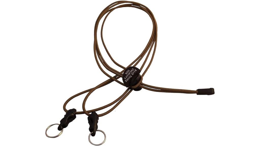 premium hunting binocular harness