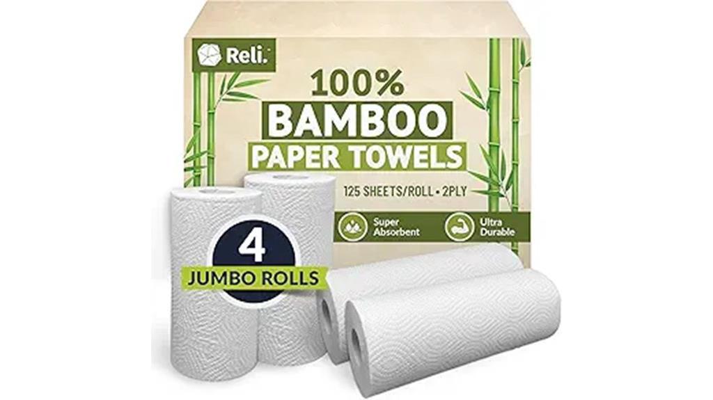 reli bamboo towel pack