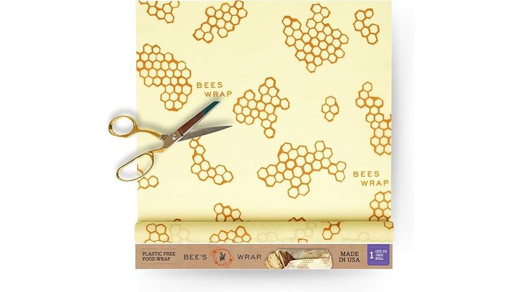 reusable beeswax food wrap