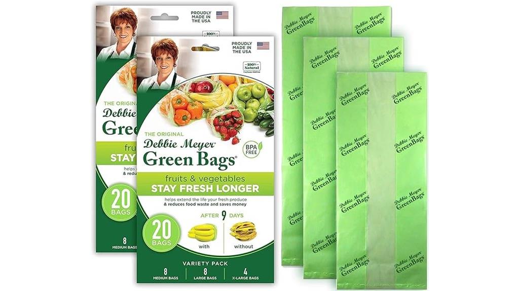 reusable food storage bags