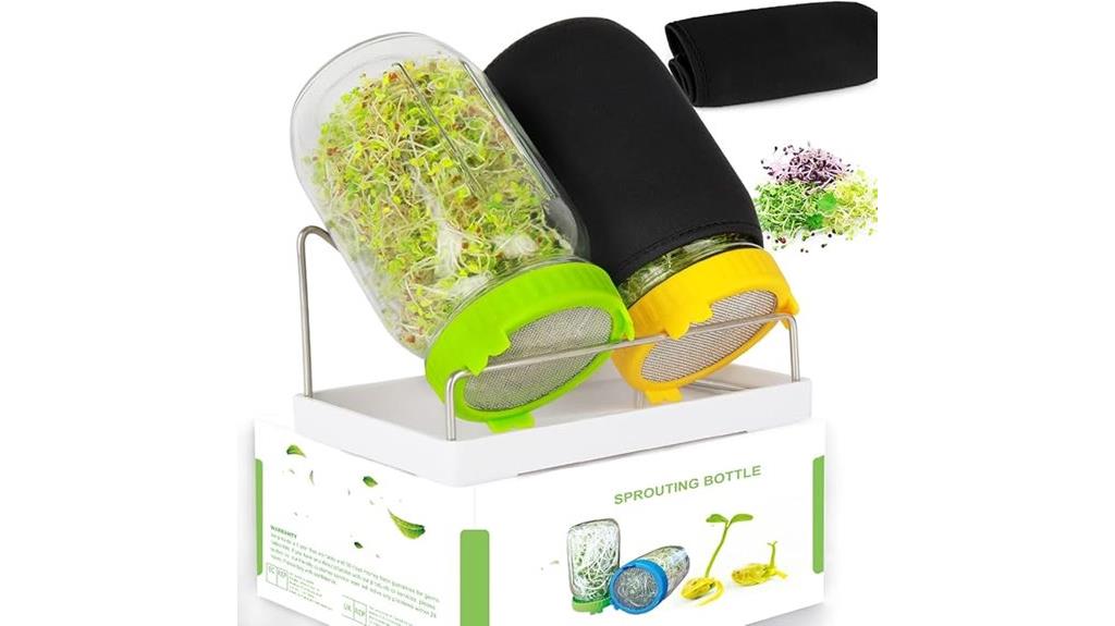 seed sprouting kit accessories