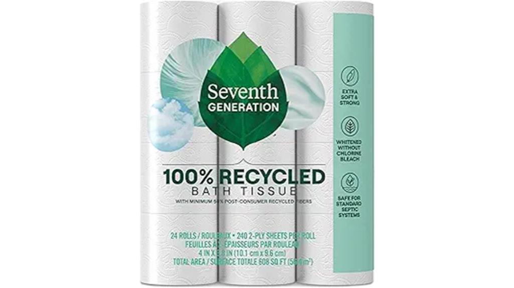 seventh generation 24 pack toilet paper