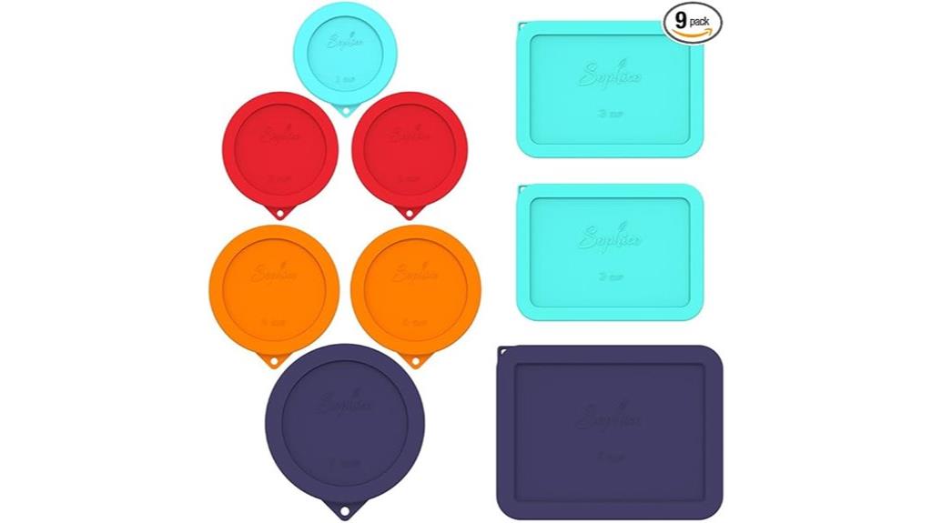 silicone replacement cover set