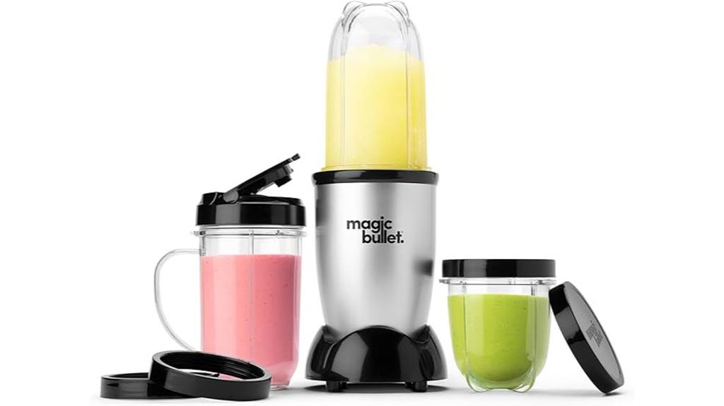 small silver magic bullet