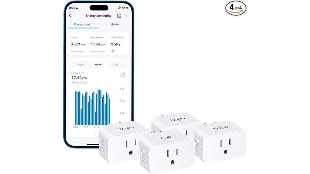 smart plug energy pack