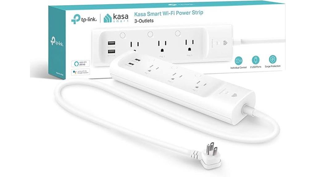 smart power strip with usb