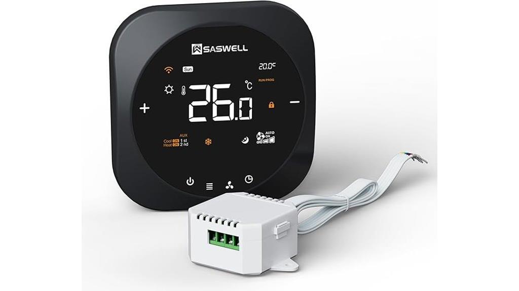 smart wifi thermostat features