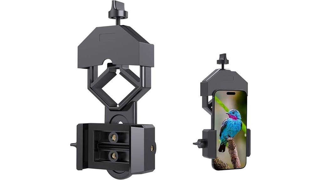 smartphone binoculars telescope adapter