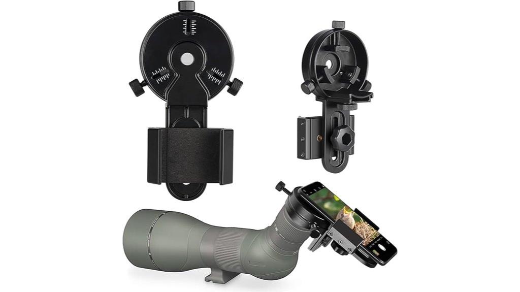 smartphone telescope binocular adapter
