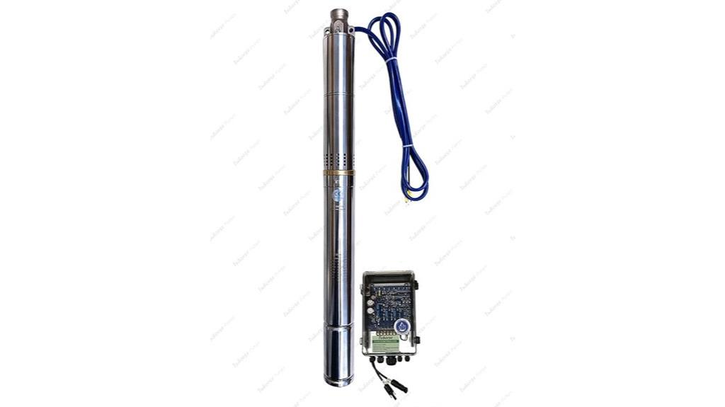 solar deep well pump