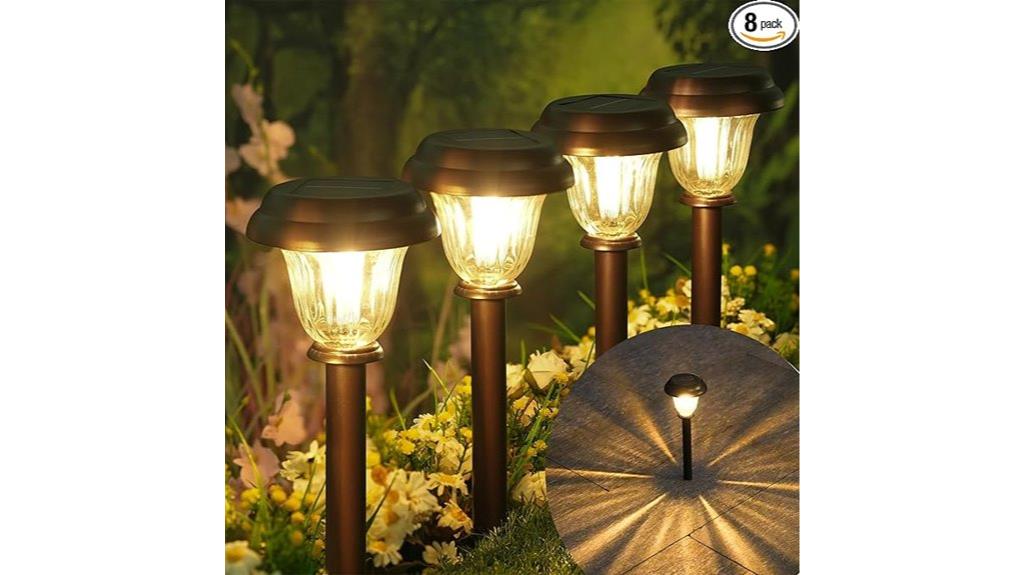 solar landscape pathway lights