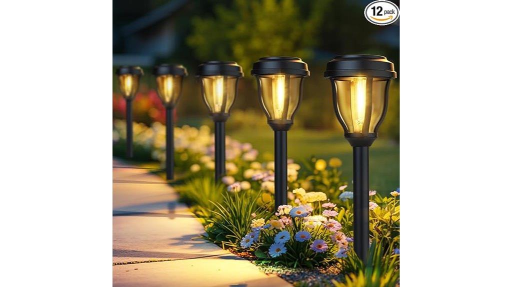 solar pathway light pack