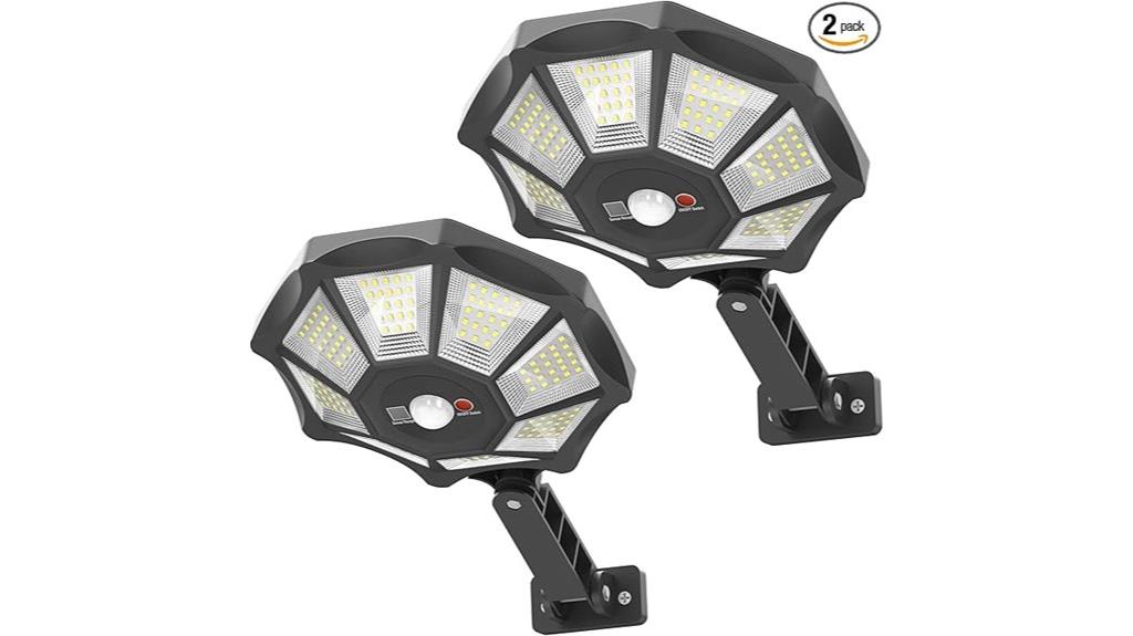 solar powered led floodlights