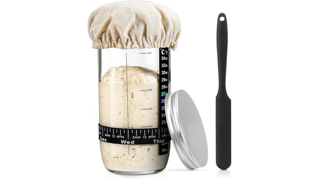 sourdough baking kit includes