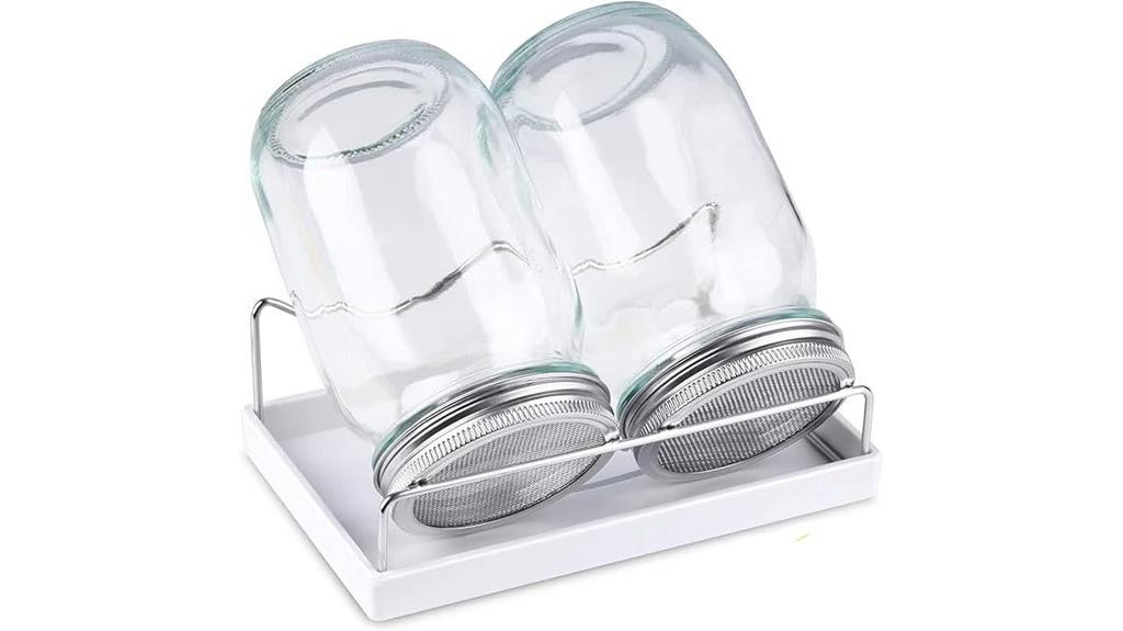 sprouting jar set included