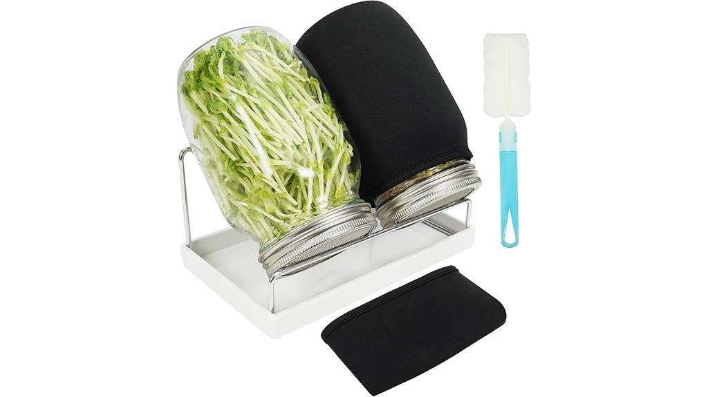 sprouting kit for beans