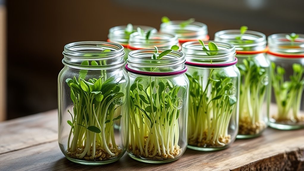 sprouting kit selection criteria