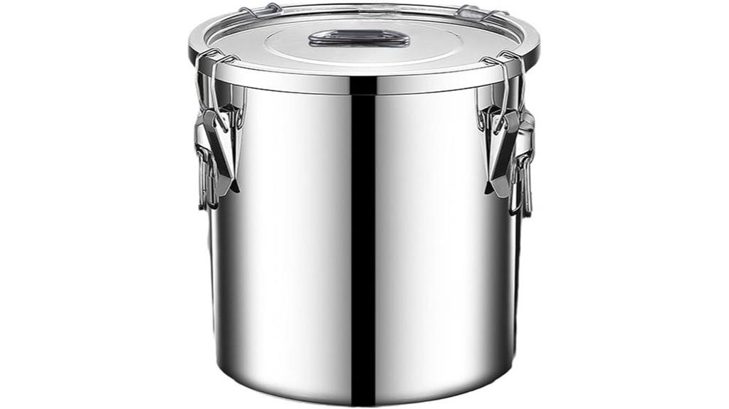 stainless steel airtight containers